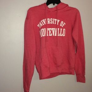 collegiate sweatshirt